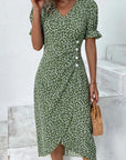 Aysel Elegante en Comfortabele Bloemenjurk