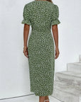 Aysel Elegante en Comfortabele Bloemenjurk