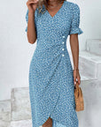 Aysel Elegante en Comfortabele Bloemenjurk