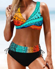 Eva - vrolijke bikini in felle kleuren