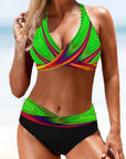 Eva - vrolijke bikini in felle kleuren