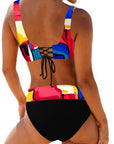 Eva - vrolijke bikini in felle kleuren