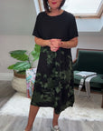 Fien - Casual jurk met bloemenprint