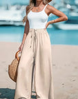 Thea - Effen oversized broek