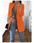 Emmanuelle - Lange Dames Blazer