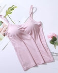 Monica - Tanktop met Ingebouwde Bh