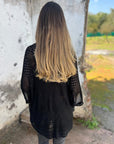 Alithia - licht vestje met halve mouwen