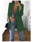 Emmanuelle - Lange Dames Blazer