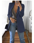 Emmanuelle - Lange Dames Blazer