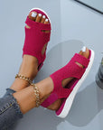 Vita - Ademende orthopedische sandalen voor dames