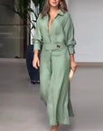 Ilona - Prachtige maxi-jurk