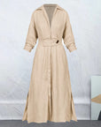 Ilona - Prachtige maxi-jurk