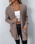 Allegra - Long Sleeve Knitted Cardigan