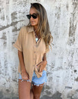 Lysandra - Zomerblouse in diverse kleuren