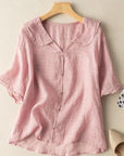 Darian - Luchtige damesblouse