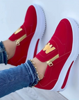 Nella - Comfortabele Orthopedische Schoenen met Casual Slip-on Platform voor Vrouwen
