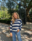 Ivy - Striped Knit