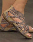 Fresia - Zweetabsorberende sandalen voor een frisse voetbeleving