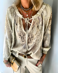Shneira - Women's Boho Blouse