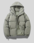 Zora- Warme Winterjas Met Capuchon Voor Dames