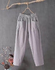 Viridis - Linen Trousers