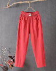 Viridis - Linen Trousers