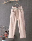 Viridis - Linen Trousers