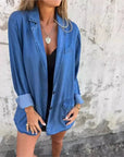 Lucinda – Denimlook blazer