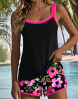 Laluna® | Stijlvol tweedelig tankini-set – Elegante badlook