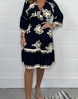 Iliana - Zomerse Boho Jurk
