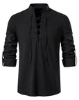 Aaron - Cotton Linen Shirt