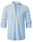 Aaron - Cotton Linen Shirt