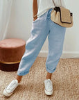 Edena - Cotton Linen Pants