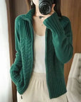Thessaly - Warm Women Cardigan