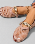 Arlena | Mary Jane-ballerina's met orthopedische ondersteuning