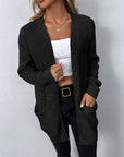 Allegra - Long Sleeve Knitted Cardigan