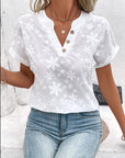 Orianna - Elegante Witte Blouse | Perfect voor de zomer!
