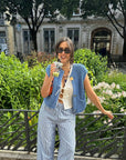 Bo- Knitted style vest