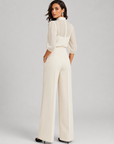 Amara | Drie-Delige Chiffon-Set