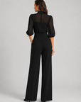 Amara | Drie-Delige Chiffon-Set