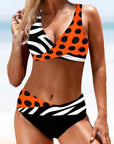 Eva - vrolijke bikini in felle kleuren
