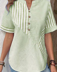 Liva - Gestreepte Blouse