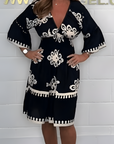 Iliana - Zomerse Boho Jurk