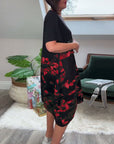 Fien - Casual jurk met bloemenprint
