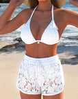 Laluna® | Elegante effen kanten-bikini-set – tijdloze chic en vrouwelijk