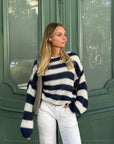 Ivy - Striped Knit
