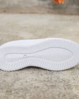 Fiorennae - Dames ademende orthopedische sneakers met schokabsorberende zool