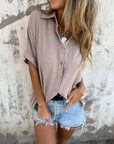 Lysandra - Zomerblouse in diverse kleuren