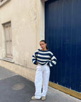 Ivy - Striped Knit