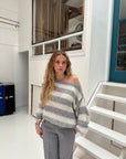 Ivy - Striped Knit